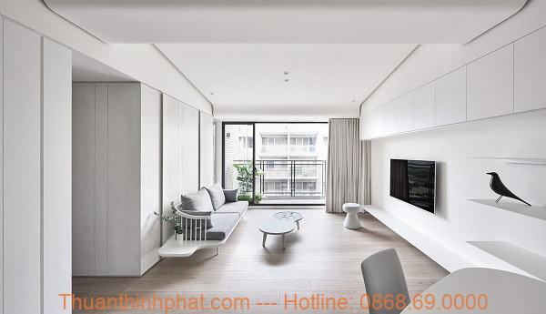Thiết kế nội thất chung cư - Xây Dựng Thuận Thịnh Phát - Công Ty THHH Thương Mại Dịch Vụ Công Nghệ Thuận Thịnh Phát
